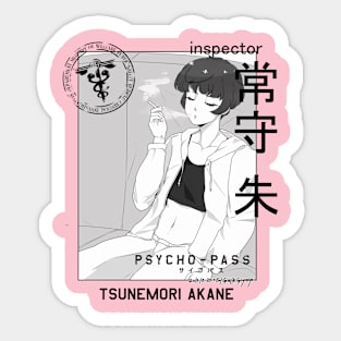 TSUNEMORI AKANE T-SHIRT - PSYCHO-PASS Sticker